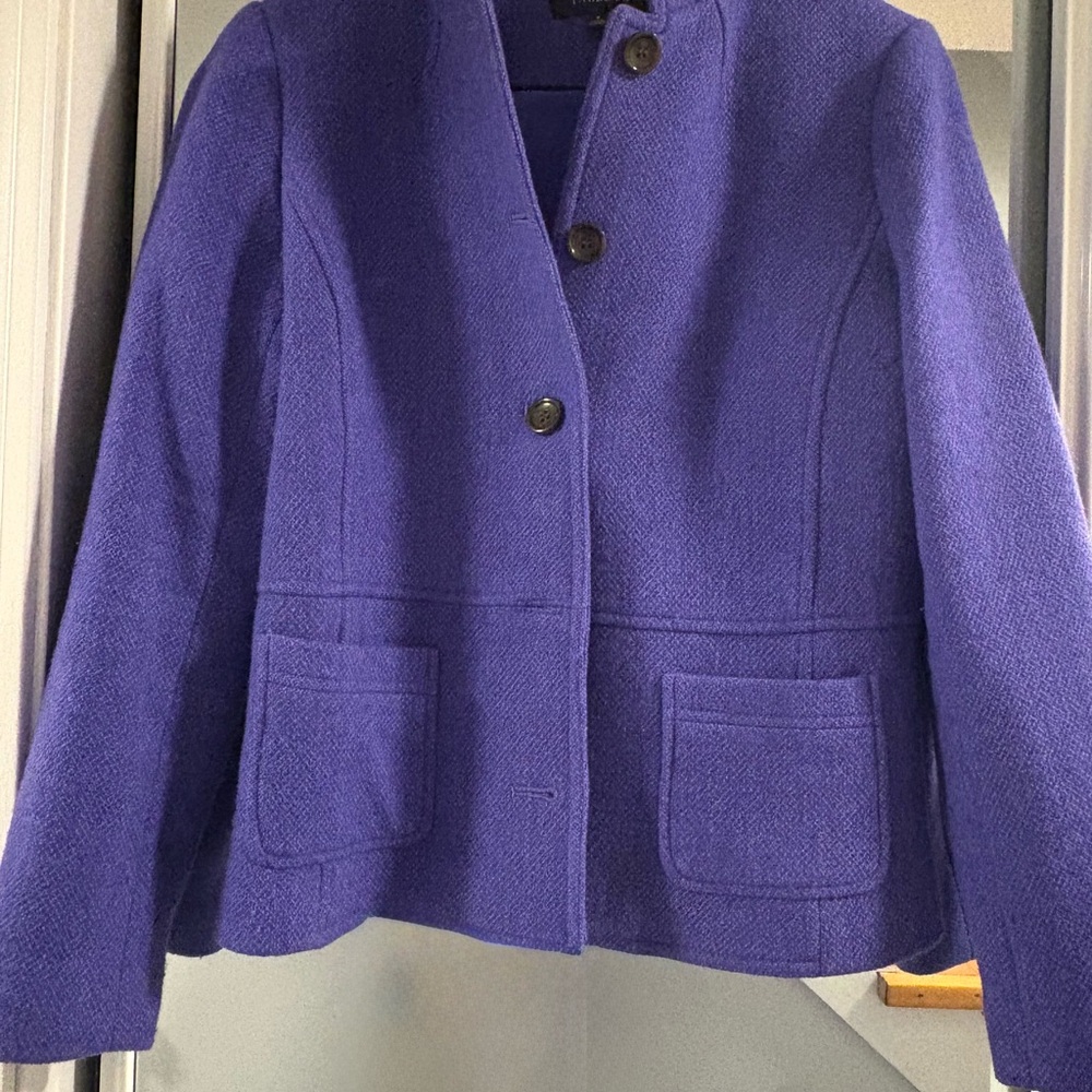 Talbots Women's Blue Blazer